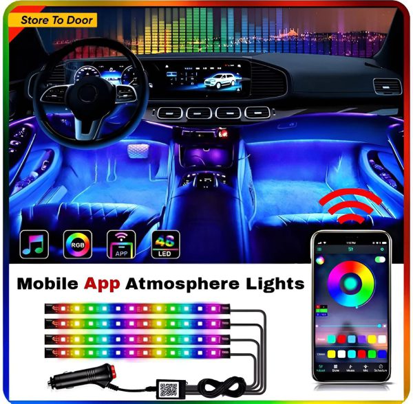 Atmosphere Lights for Car