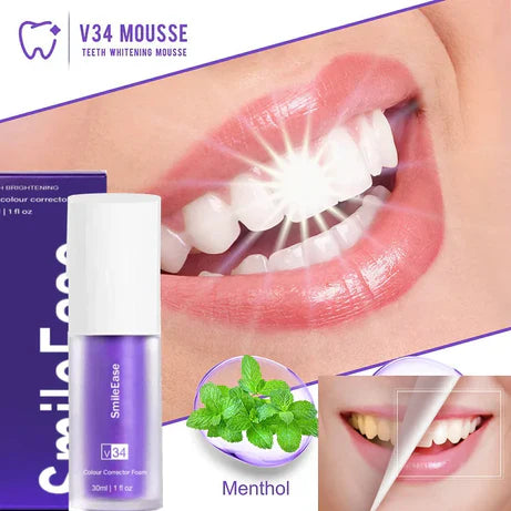 30ml V34 Purple Whitening Toothpaste Care For Teeth Gums