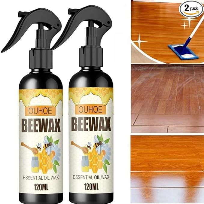 AUTOGROOMZ Natural Micro Molecularized Beeswax Spray Beeswax Furniture Polish Multipurpose Wood Floor Cleaner and Polish for Furniture Floor Tables