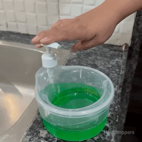 liquid   soap  dispenser