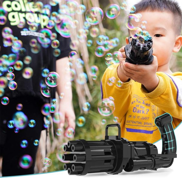 Bubble Gun Toy