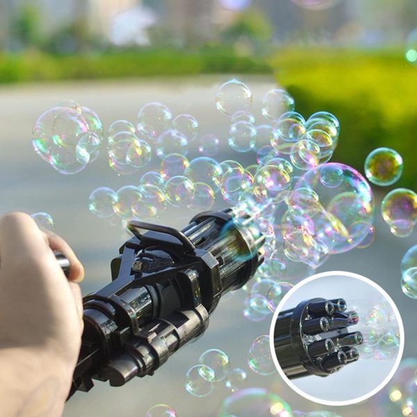 Bubble Gun Toy