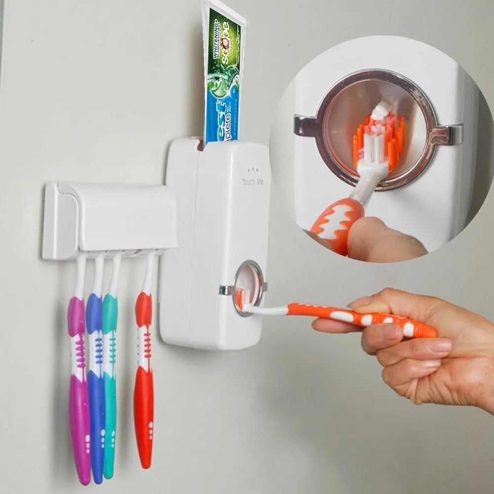 Automatic Toothpaste Dispenser