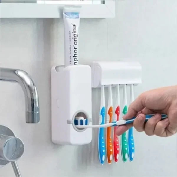 Automatic Toothpaste Dispenser